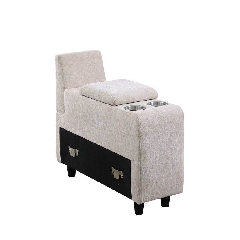 Rene Sectional Sofa With Ottoman