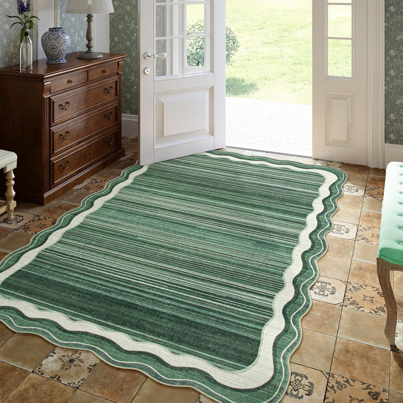 Tapis lavable Tribal, Rectangle 5 pi x 7 pi