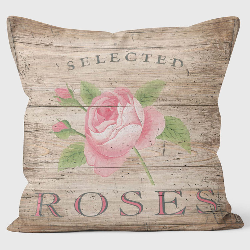 Selected Roses - Martin Wiscombe Cushion
