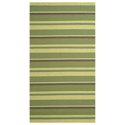 Spruce Woven Cotton Kitchen Towel