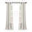 Farmhouse Textured Sheer Sheer Curtain Pair-1765970270-1876083377