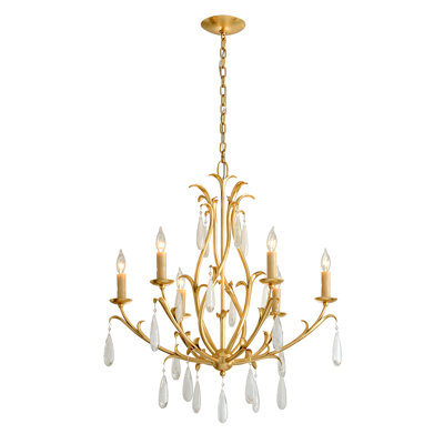 Prosecco 6 Light Chandelier