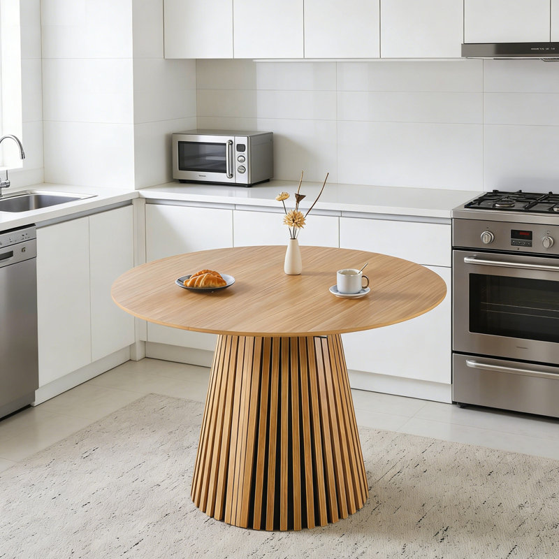Table de salle à manger extensible Mid-Century