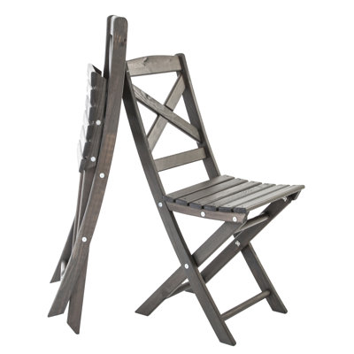 Arlott Folding Patio Dining Side Chair