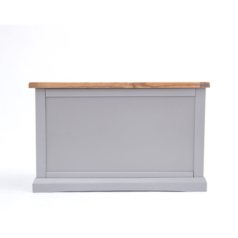 Milaca Blanket Chest, Grey