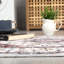 Tapis oriental lavable à la machine avec envers en caoutchouc pour salon-1657891561