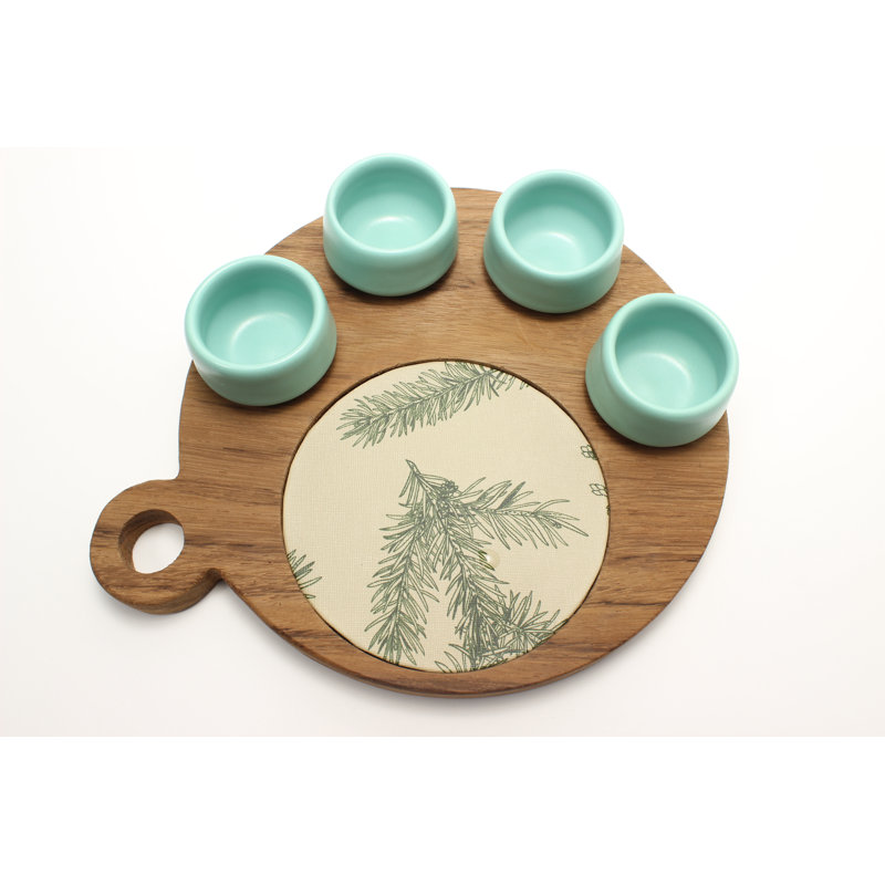 Ensemble de verres à liqueur sarcelle Mezcalero