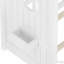Lit sur pied avec tablette de rangement-118019899-118019901