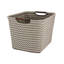 Bac de rangement effilé en tissu-575434120-641148275