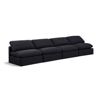 Itala Upholstered 140'' Sofa