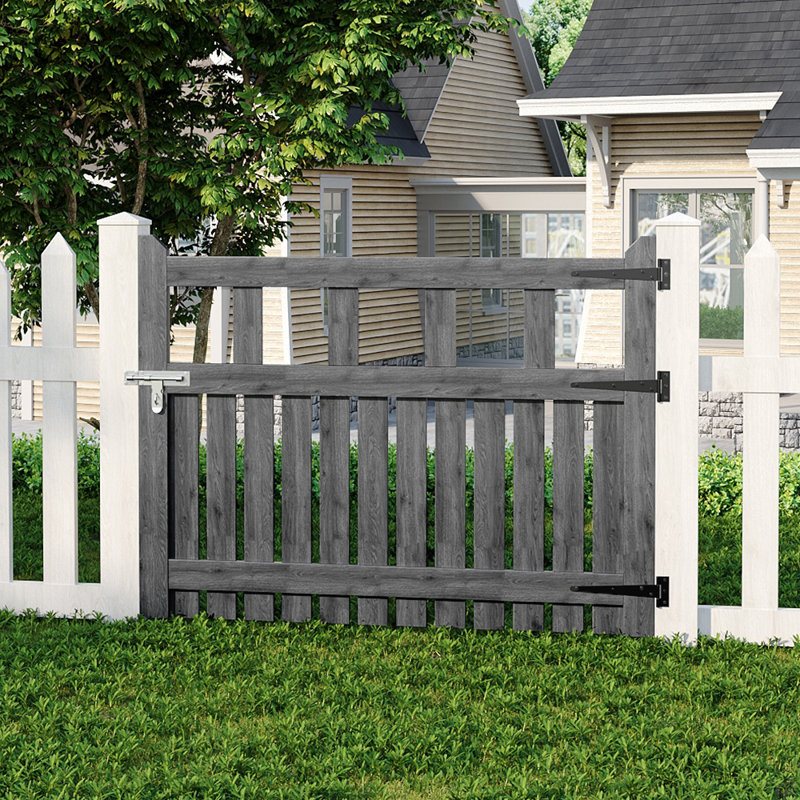 Wood Gate, 90cm H x 120cm W x 3cm D