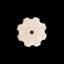Cupola 1 Light Crystal LED Flush Mount-957256941