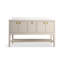 Seagrove By Studio McGee 60 in. Bathroom Vanity Cabinet With Sinks And Quartz Top-92981360-92981361