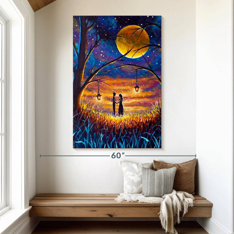 Hardie Star Night, 51" H x 34" W