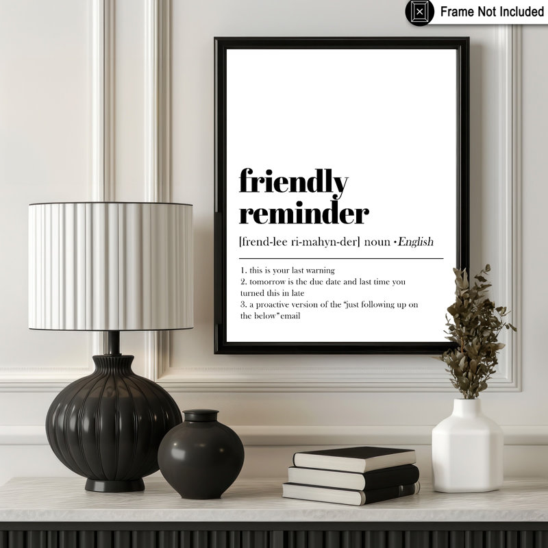 Rappel amical, Unframed, Poster, 16"H x 20"W