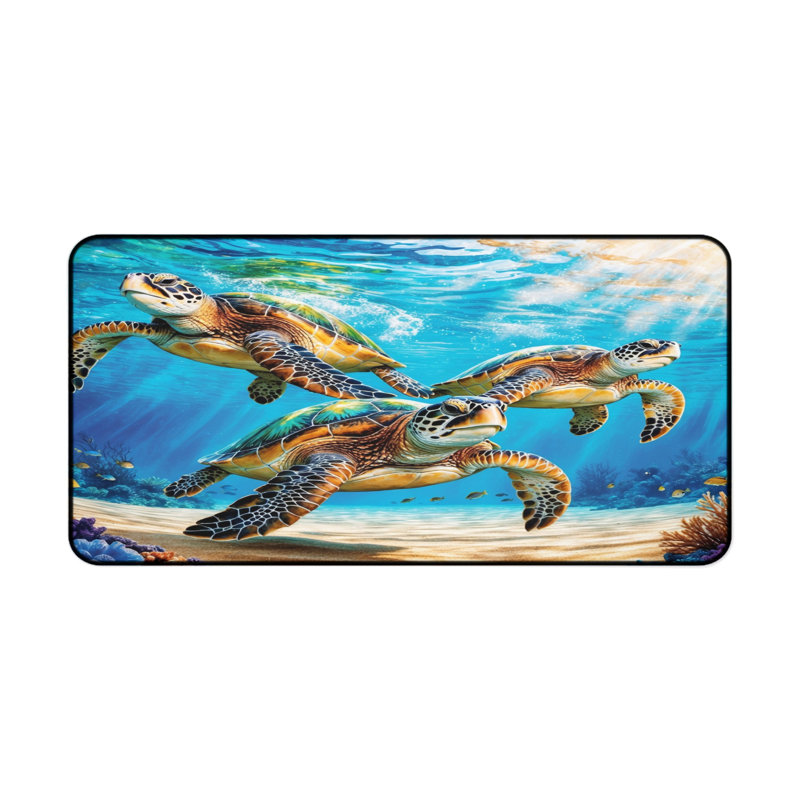 Polyester Desk Pad, 23.6x13.8