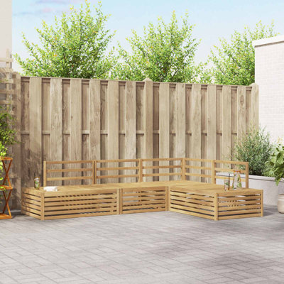 277.5cm Wide Patio Sectional Set