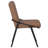 Tucson Upholstered Vegan Leather Dining Chair
