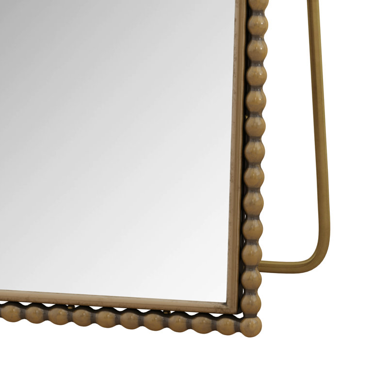 Miroir pleine longueur Gold Arch, Doré
