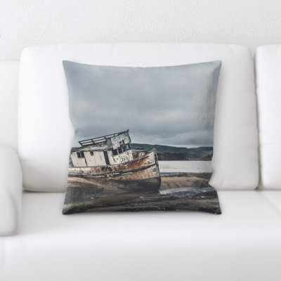  Coussin Old and Abandonné