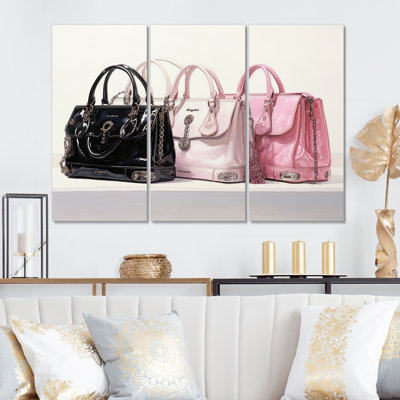 " All I Need Is My Designer Bags I " 3 - Pieces