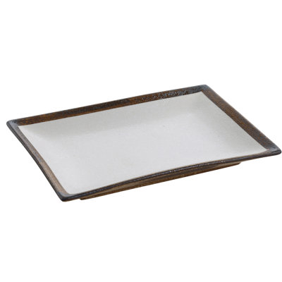 Assiette plate 12 po Rockeye