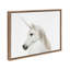 «Unicorn Color» par Simon Te, reproduction d'art sur toile encadrée-915407847
