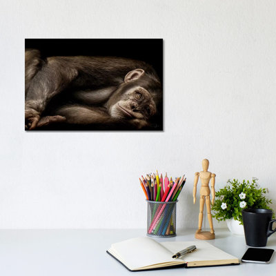 «The Teenager» par Paul Neville - photographie sur toile tendue