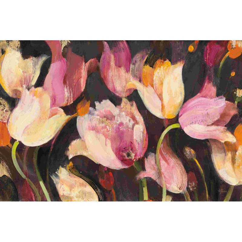 Tulipes sautantes, H 8 po x l 12 po