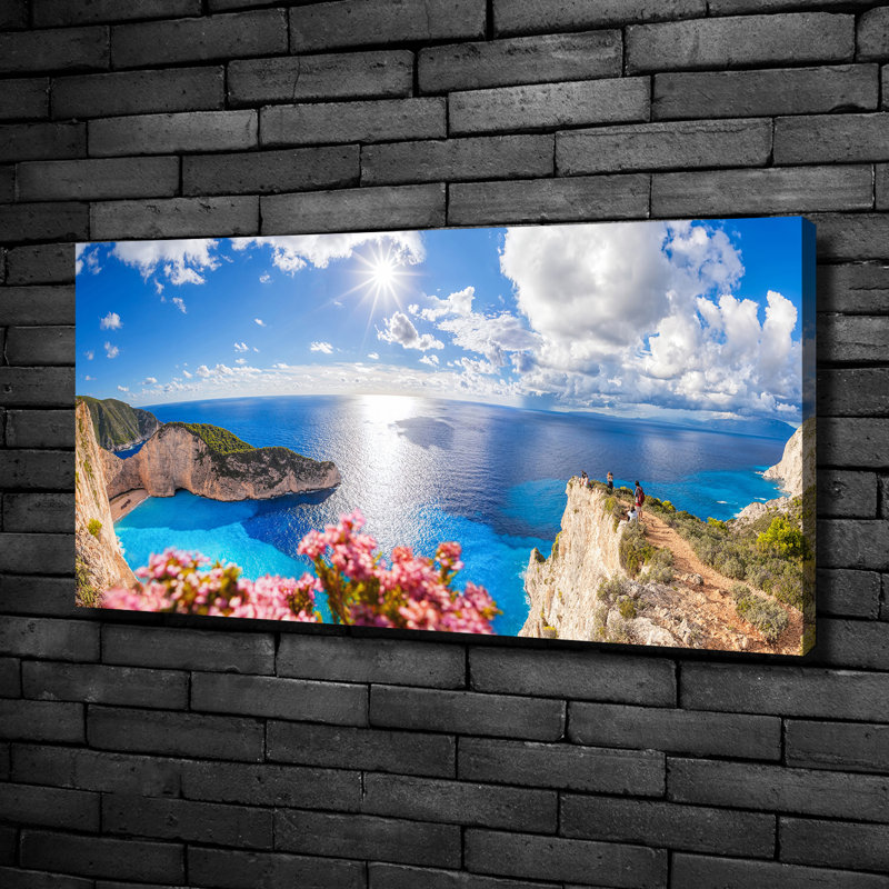 Zakynthos Greece - Wrapped Canvas Print