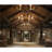 HeritageOrbital 75 In. Black Modern Chandelier Lighting 6 Lights With Adjustable Chain Pendant Lighting, Bulbs Not Included
