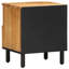 40cm W Metal Bedside Table
