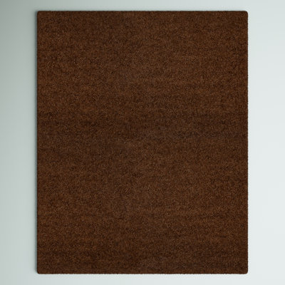 Tapis brun Assar
