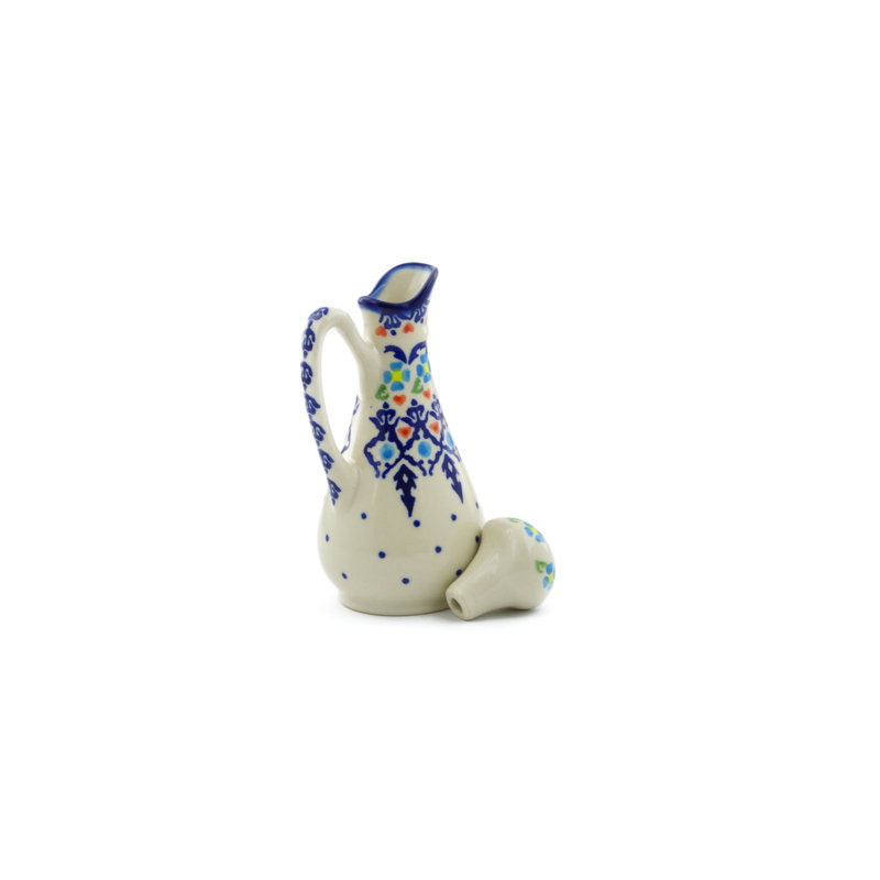 Bouteille de poterie polie 5 oz