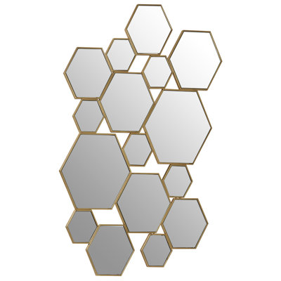 Bineau Metal Flat Wall Mirror