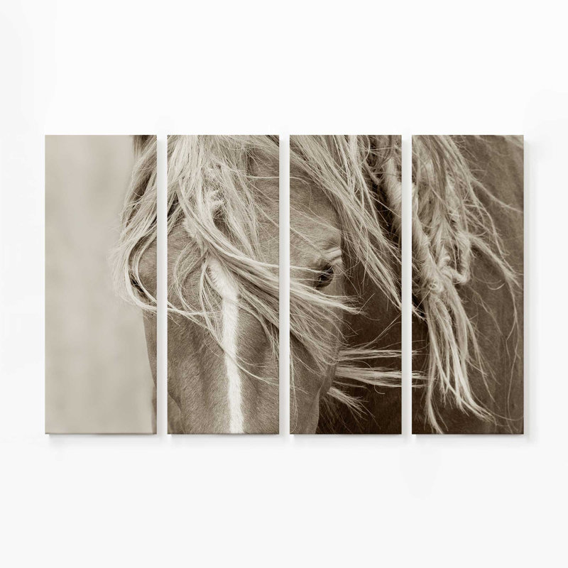 Gaceful Majesty | Impression sur toile 4 panneaux, H 36 po x l 54 po