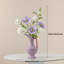 Ornements de fleurs simulées