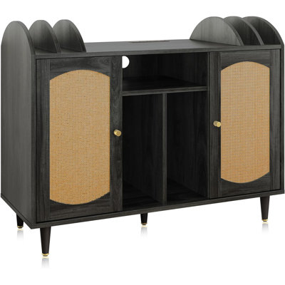 Makeisha 38.5'' Wide 3 - Shelf Storage Cabinet