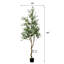 Approx. 83 Inches High Artificial Olive Tree
