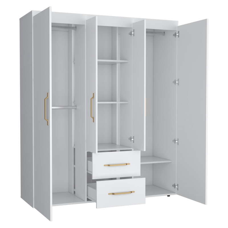 Armoire, White