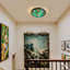 Plafonnier encastré 3 lumières Vahram Tiffany-1154244267