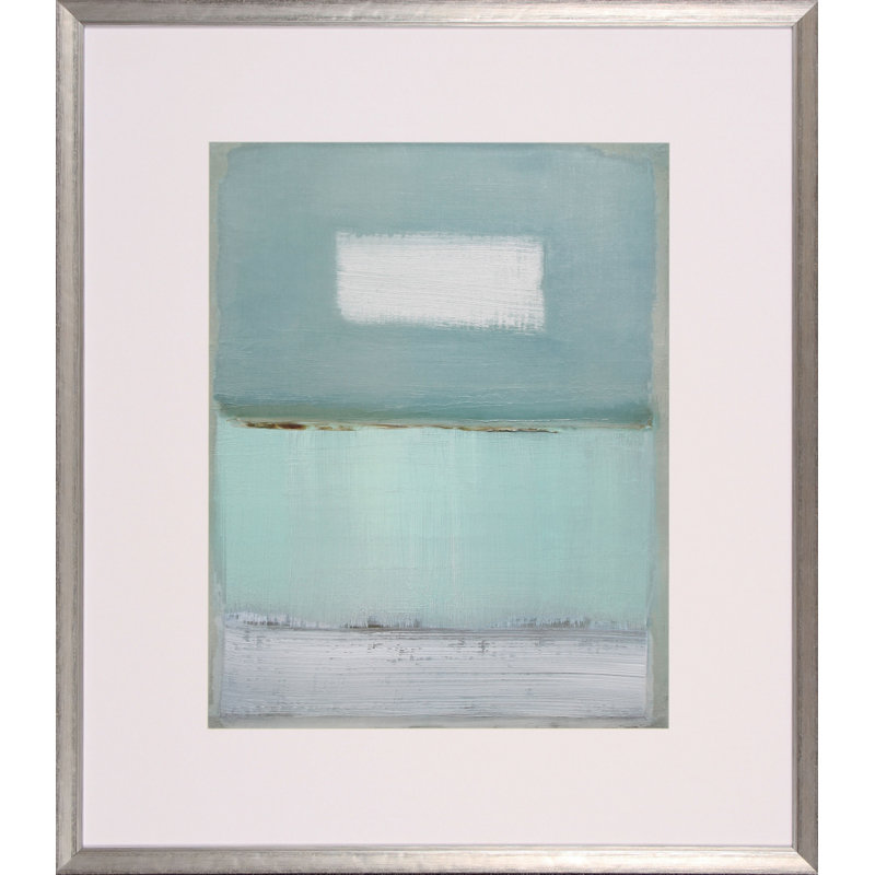 "Azur bleu I" par Gold-photo, reproduction d’art sur papier