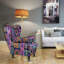 Callison Velvet Wingback Chair