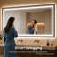 Miroir de salle de bain DEL-941990960
