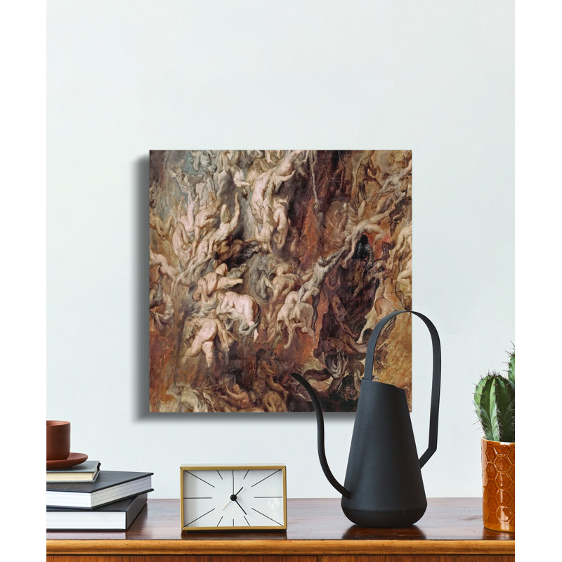 Izaguirre Wrapped Canvas Print Set, 10x10