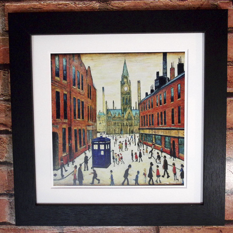 Single Picture Frame Print on Giclée
