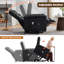 Fauteuil inclinable électrique Lift Assist avec massage par vibration et chauffage-679427086
