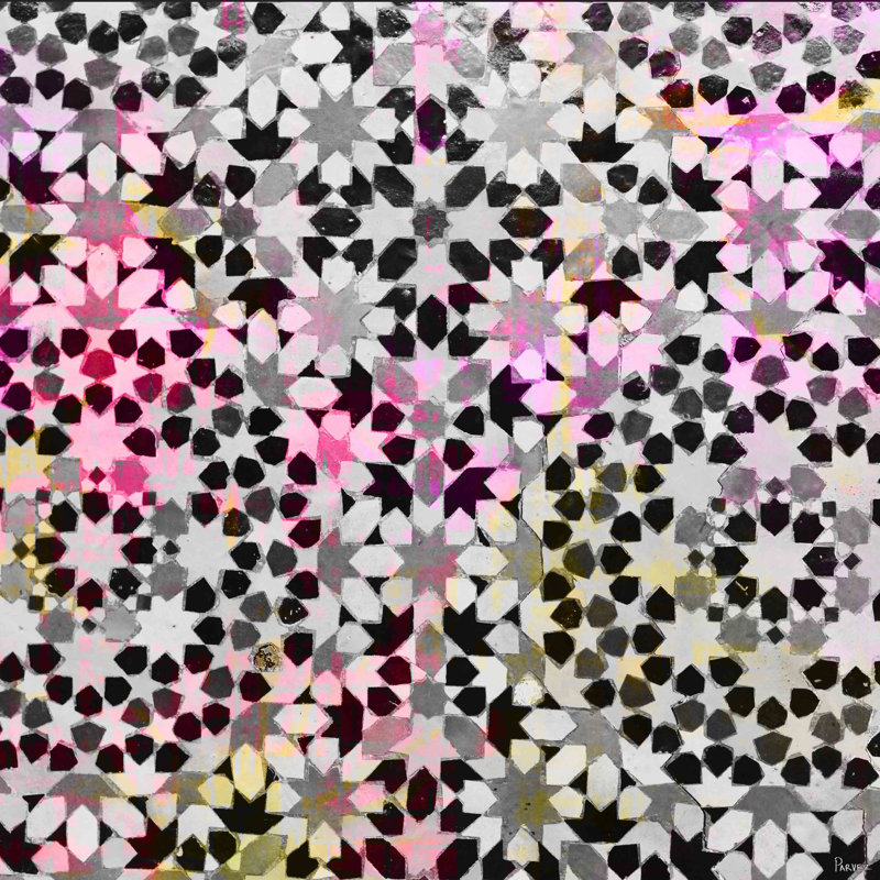 Parvez Taj - Wrapped Canvas Print, 61cm H x 61cm W