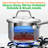 NutriChef Stainless Steel Stock Pot