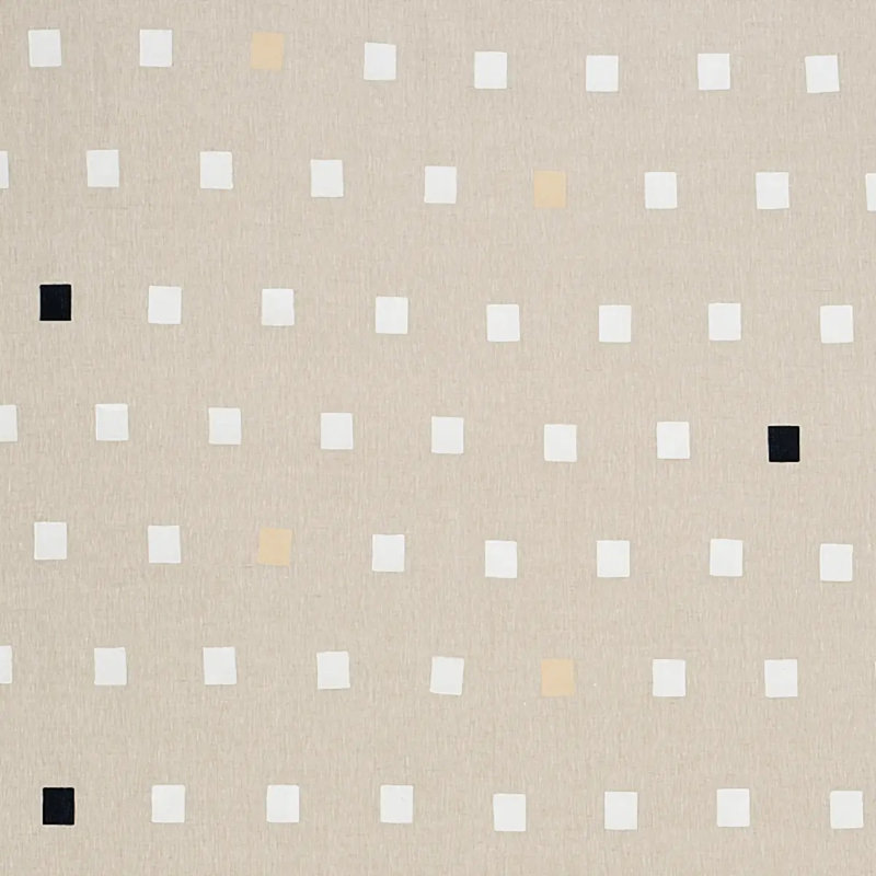 Tissu en bloc Schumacher x Caroline Z Hurley, Naturel